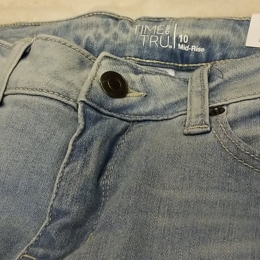 Time And True Shorts Comfortable Bermuda Size 10 Stretch - Picture 8 of 8